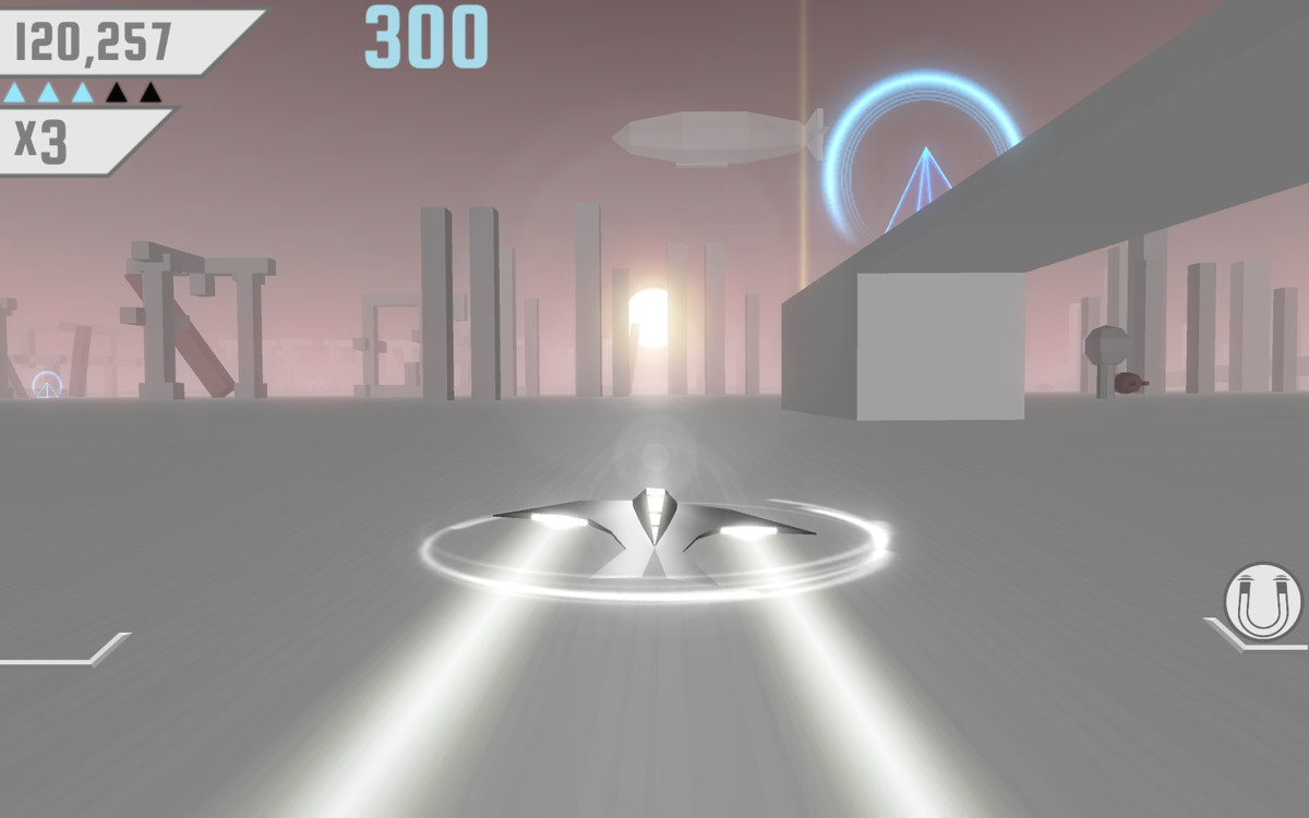Race the Sun screenshot 3 for Playstation Vita
